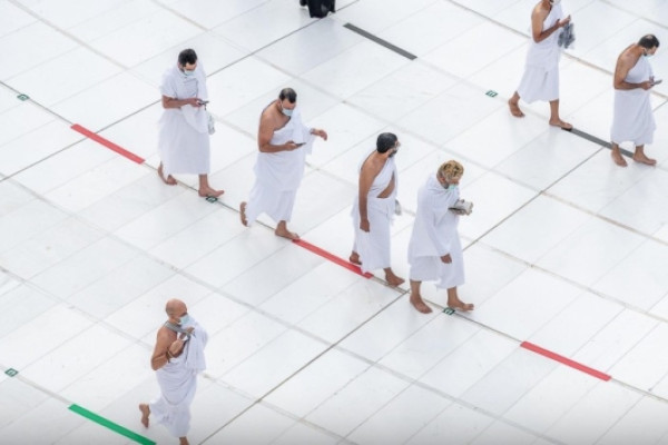 Vaccination certificate is a must for foreign Umrah pilgrims
