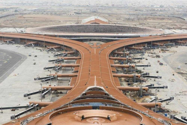 First flight to land at new Jeddah airport today