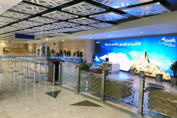GACA arrangements well in place for tourists at four airports