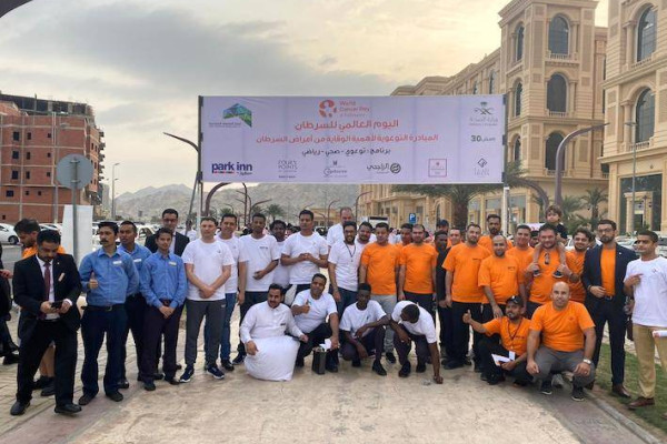 Shaza Makkah raises awareness of cancer