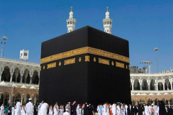 A father's Umrah experience with son