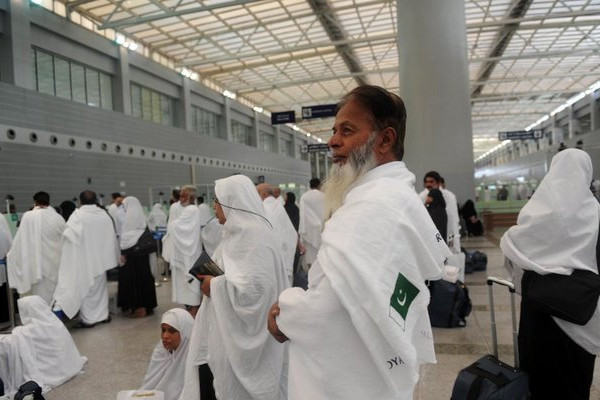 Over 69,000 pilgrims arrive at Jeddah airport
