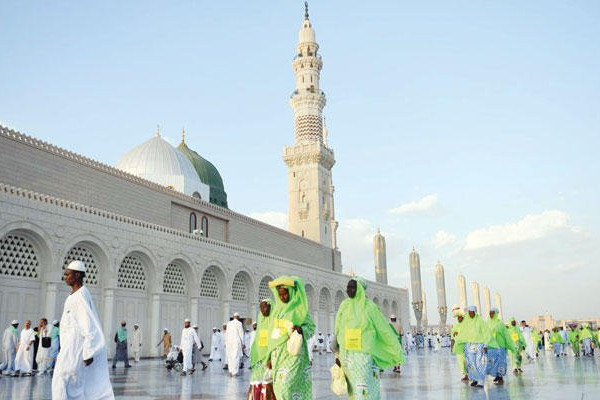 ThePlace: The Prophet’s Mosque in Madinah