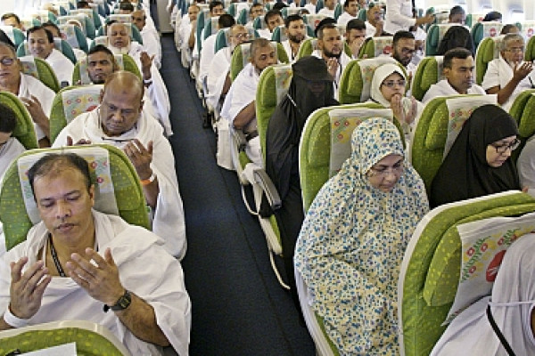 Hajj flights begin Thursday