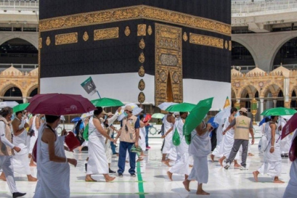58,745 pilgrims performed Hajj during 2021