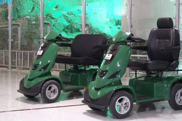 App helps 66k pilgrims reserve electric cars in Makkah