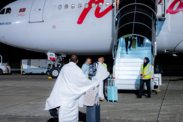 Maldives Launches First Direct Umrah Flight From Addu to Saudi Arabia