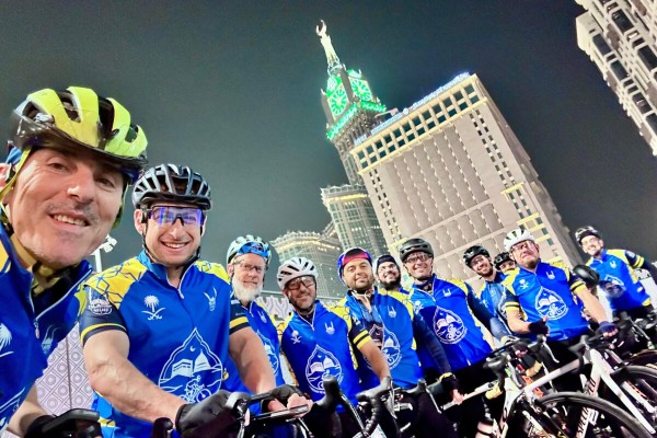 Makkah to Madinah cycling journey celebrated in film premiere