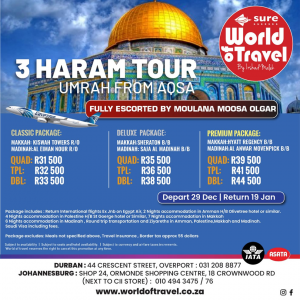 haram tours and travels