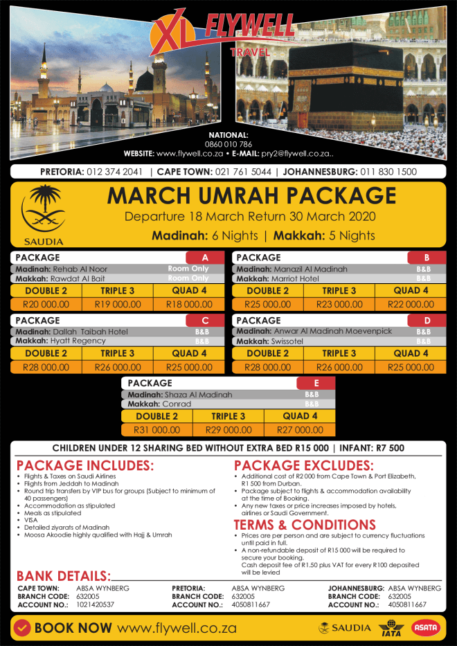 Umrah package 2021