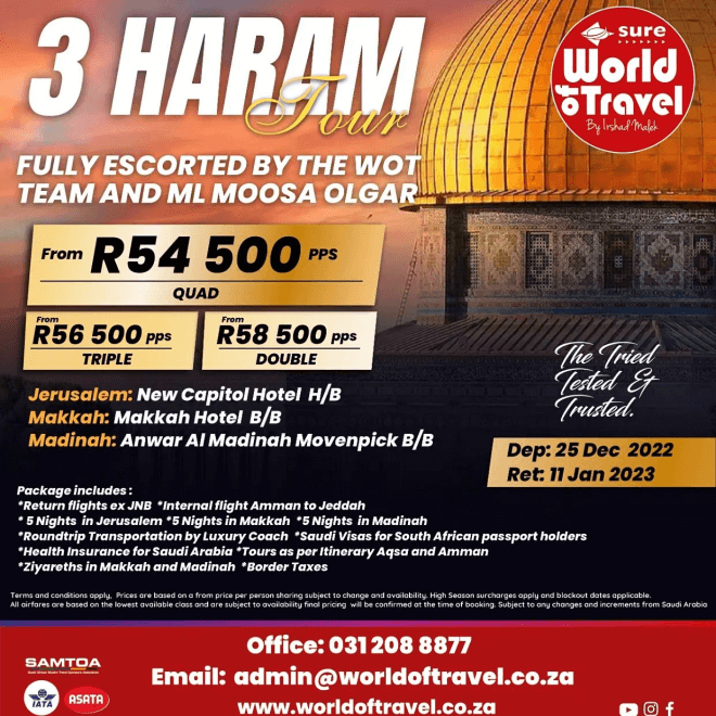 haram travels and tours