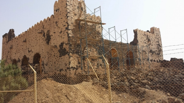 Castle of Urwah bin Zubair